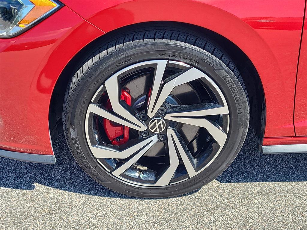 used 2022 Volkswagen Jetta GLI car, priced at $19,917