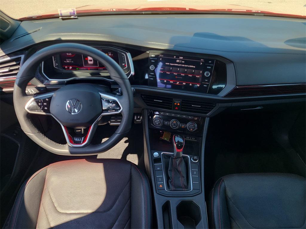 used 2022 Volkswagen Jetta GLI car, priced at $19,917