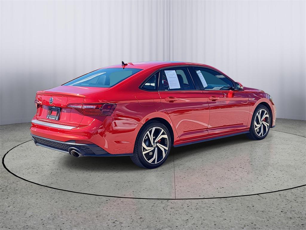 used 2022 Volkswagen Jetta GLI car, priced at $19,917