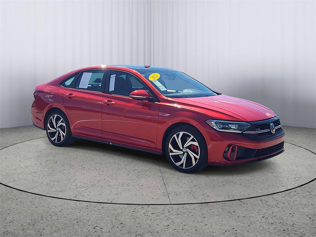 used 2022 Volkswagen Jetta GLI car, priced at $19,917