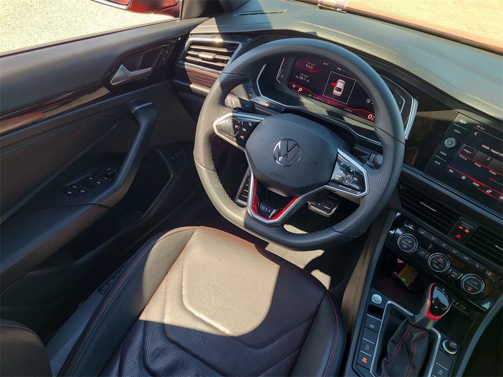 used 2022 Volkswagen Jetta GLI car, priced at $19,917