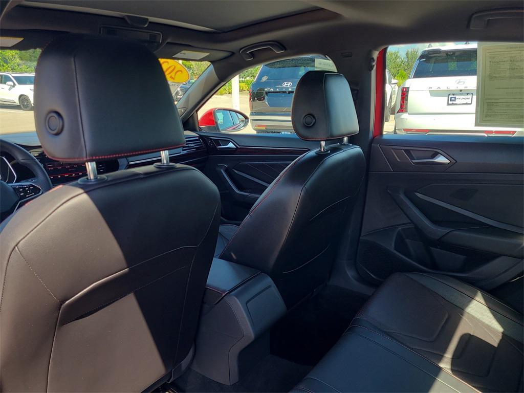 used 2022 Volkswagen Jetta GLI car, priced at $19,917