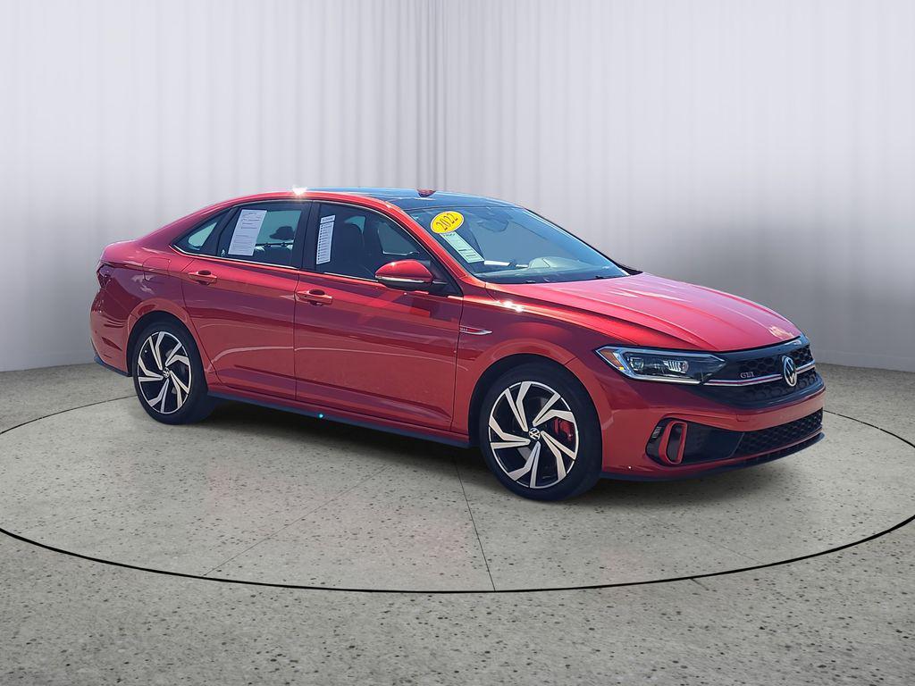 used 2022 Volkswagen Jetta GLI car, priced at $19,488