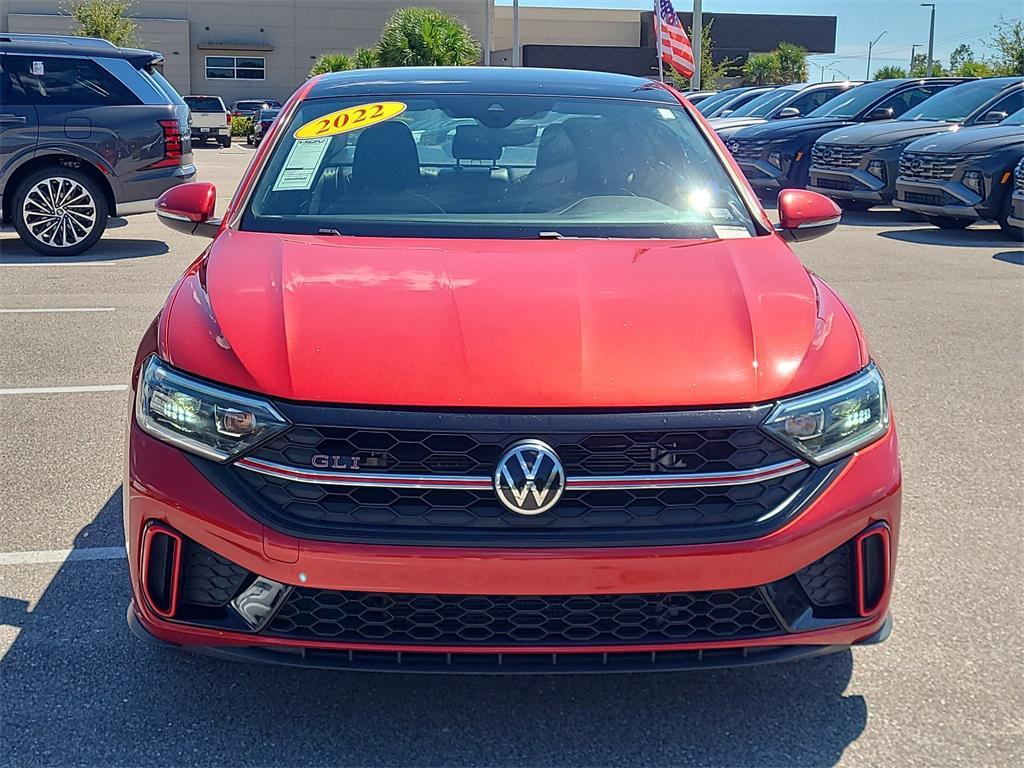 used 2022 Volkswagen Jetta GLI car, priced at $19,917