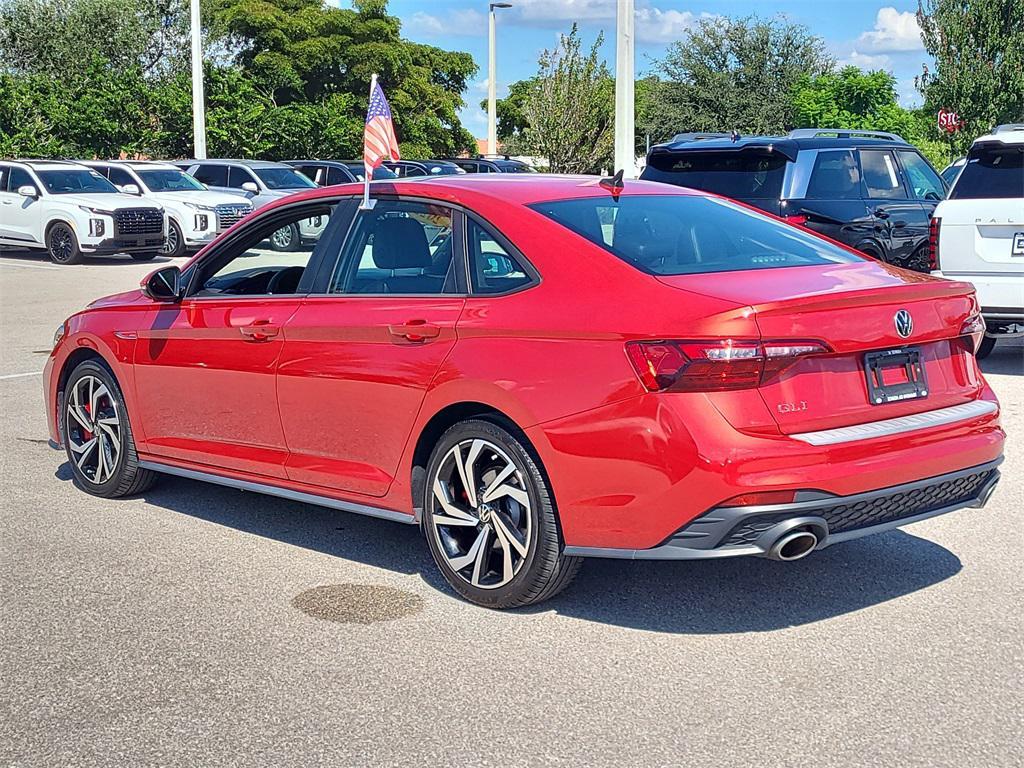 used 2022 Volkswagen Jetta GLI car, priced at $19,917