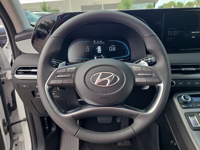 new 2025 Hyundai Palisade car, priced at $42,912