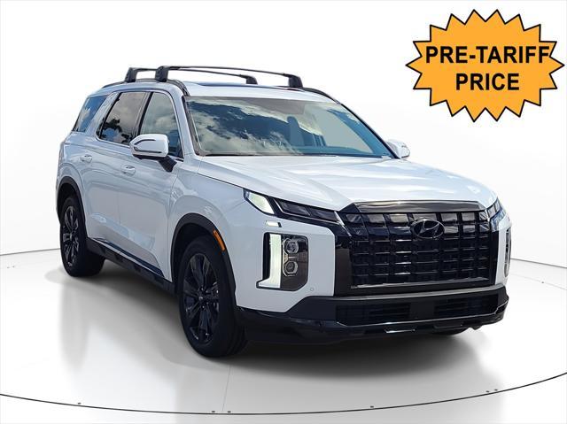 new 2025 Hyundai Palisade car, priced at $42,912