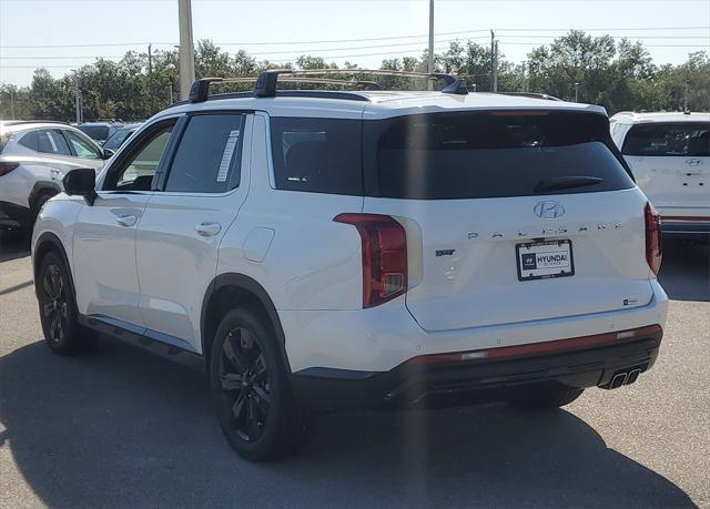 new 2025 Hyundai Palisade car, priced at $42,662