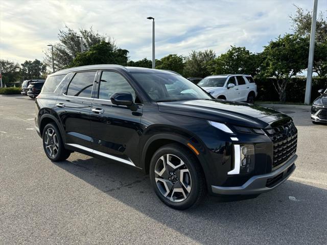 new 2025 Hyundai Palisade car, priced at $44,873