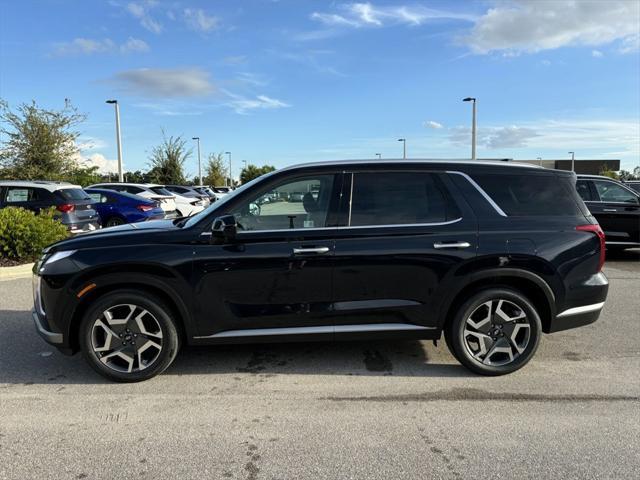 new 2025 Hyundai Palisade car, priced at $44,873