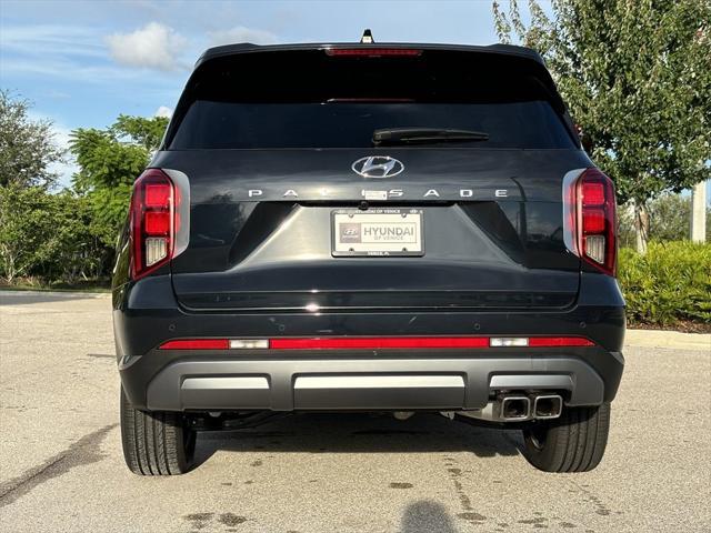 new 2025 Hyundai Palisade car, priced at $44,873