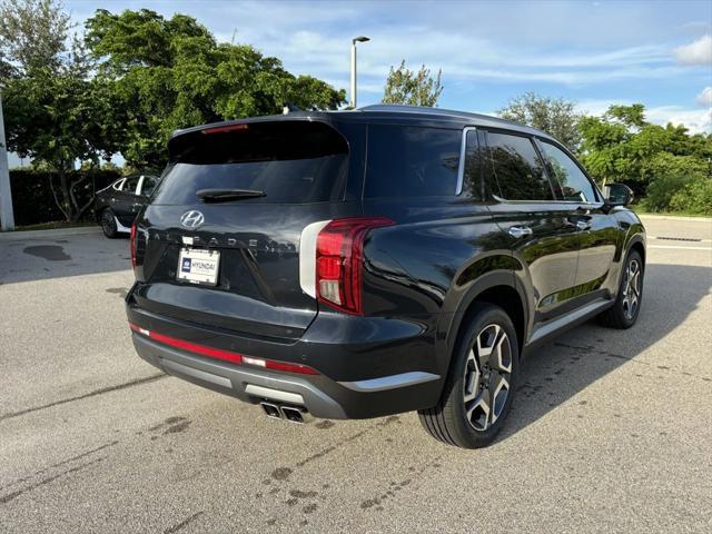 new 2025 Hyundai Palisade car, priced at $44,873