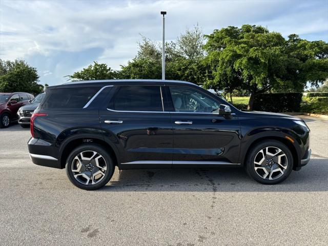 new 2025 Hyundai Palisade car, priced at $44,873