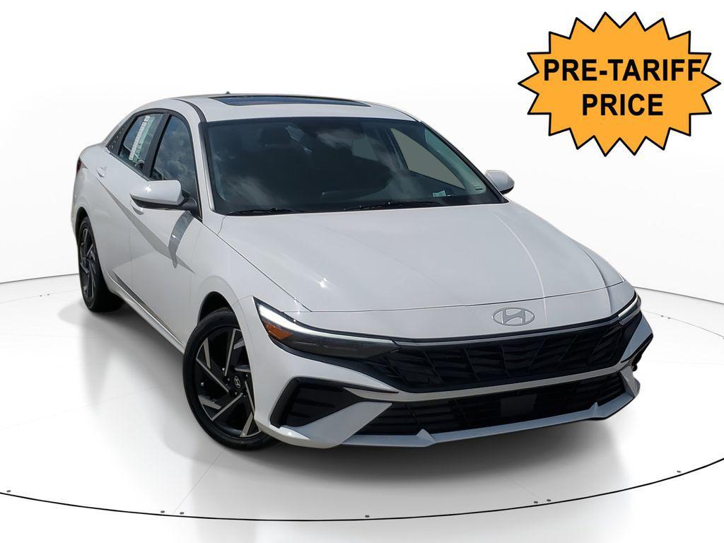 new 2025 Hyundai Elantra car, priced at $25,750
