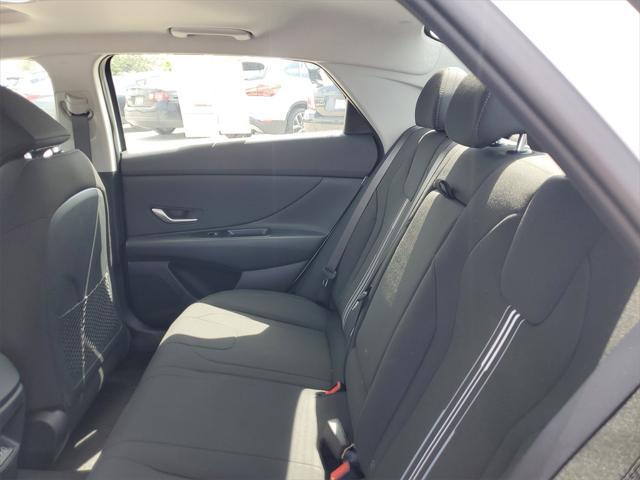 new 2025 Hyundai Elantra car, priced at $26,024