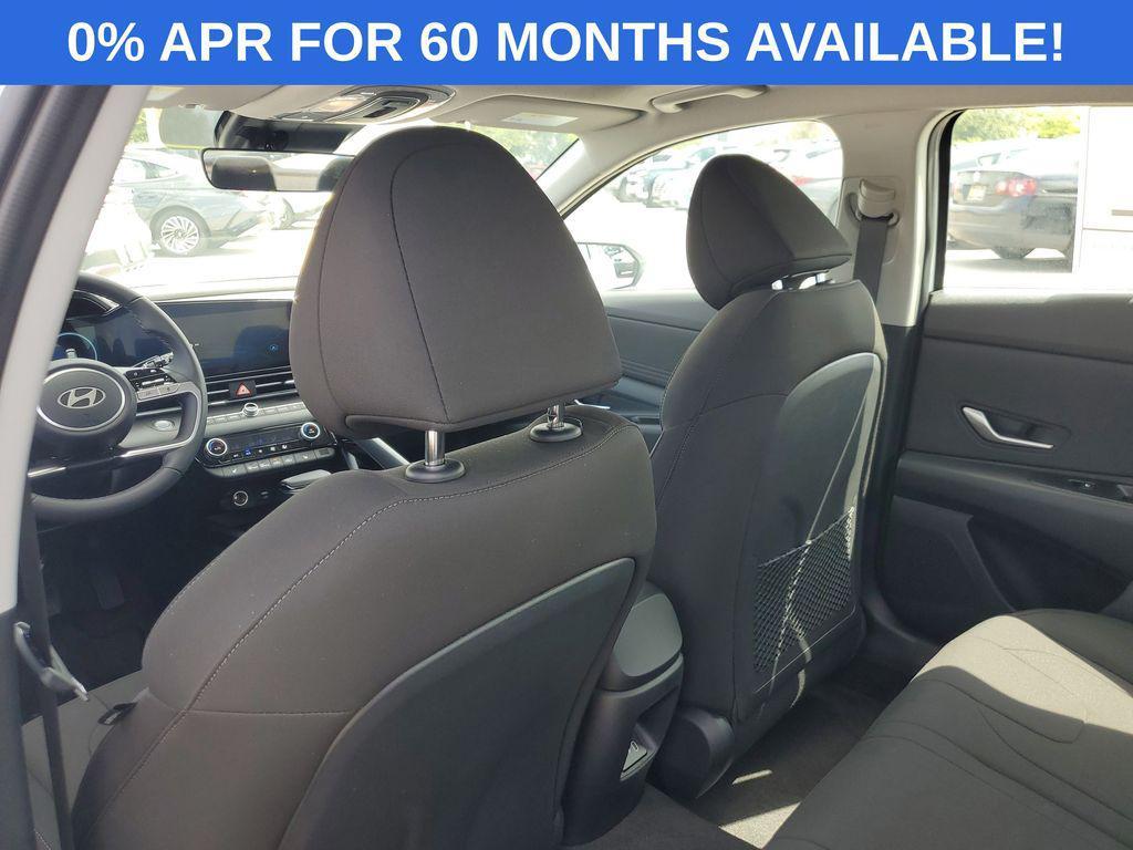 new 2025 Hyundai Elantra car, priced at $25,049