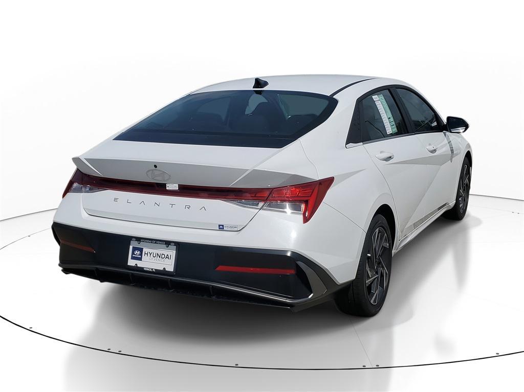 new 2025 Hyundai Elantra car, priced at $26,024
