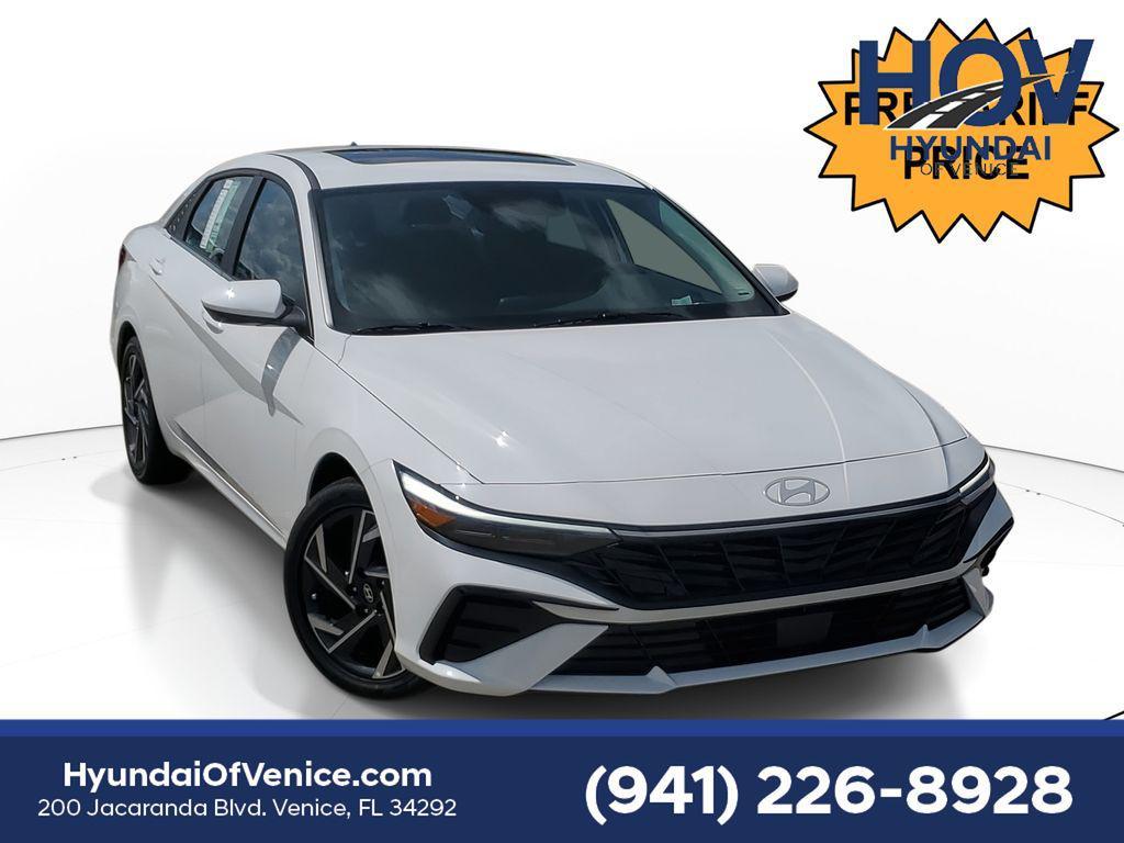 new 2025 Hyundai Elantra car, priced at $25,049