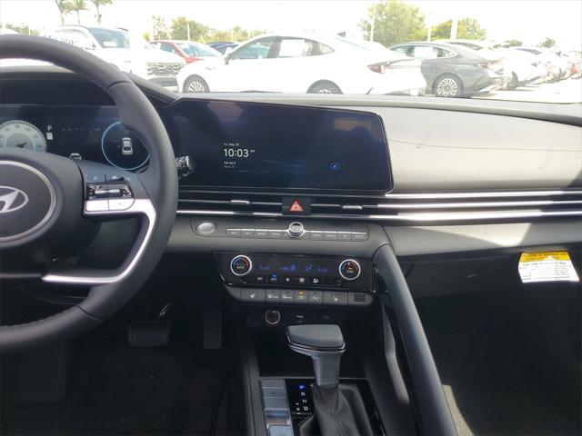 new 2025 Hyundai Elantra car, priced at $26,024
