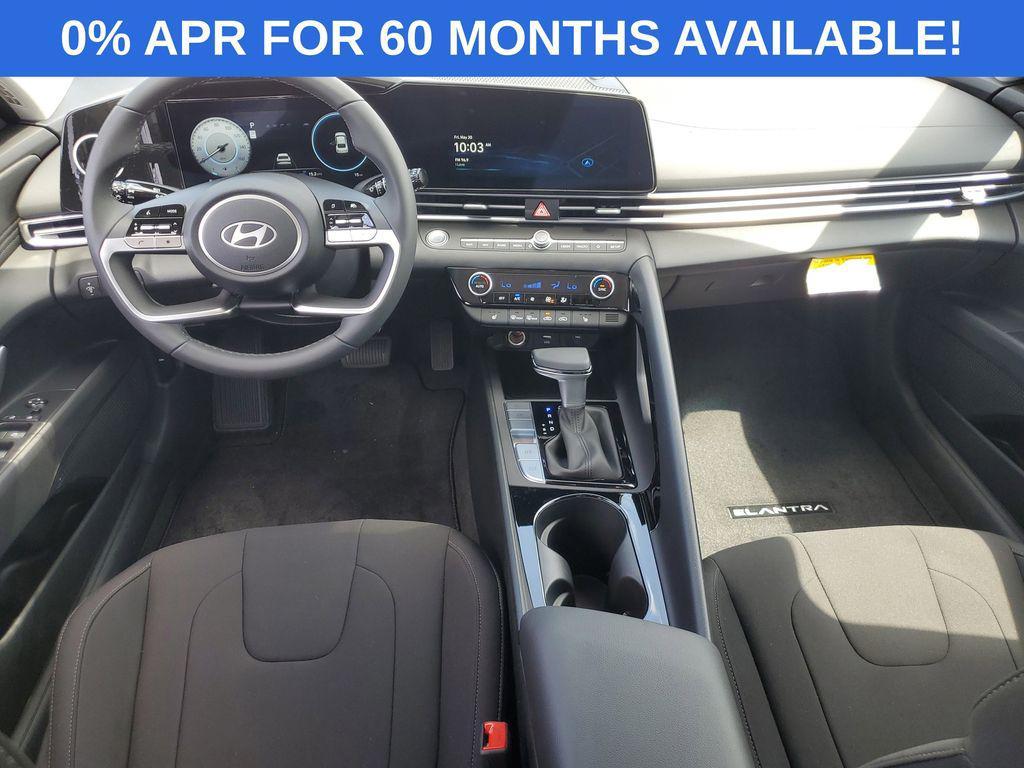new 2025 Hyundai Elantra car, priced at $25,049