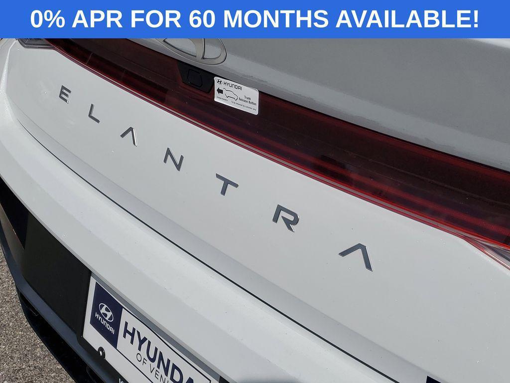 new 2025 Hyundai Elantra car, priced at $25,049