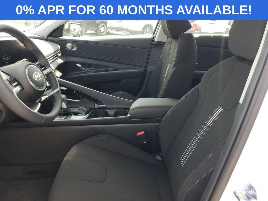 new 2025 Hyundai Elantra car, priced at $25,049