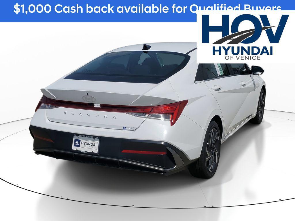 new 2025 Hyundai Elantra car, priced at $25,049