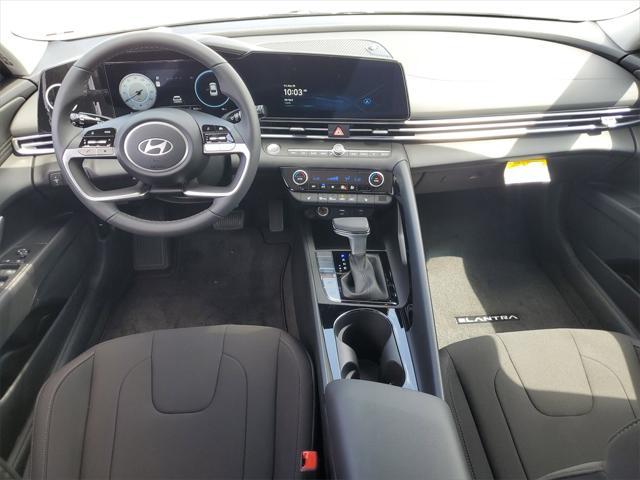 new 2025 Hyundai Elantra car, priced at $26,024