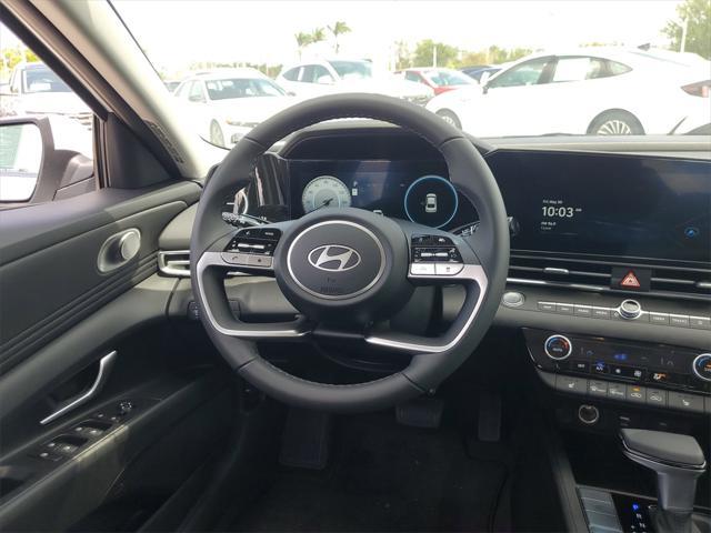 new 2025 Hyundai Elantra car, priced at $26,024