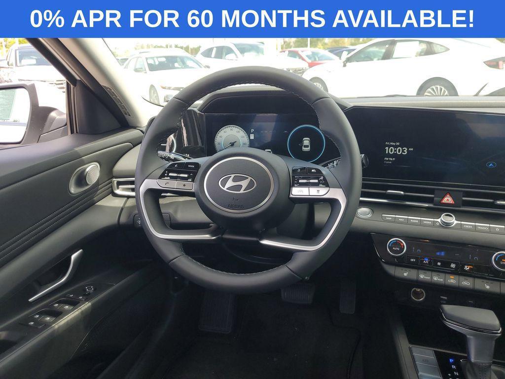 new 2025 Hyundai Elantra car, priced at $25,049