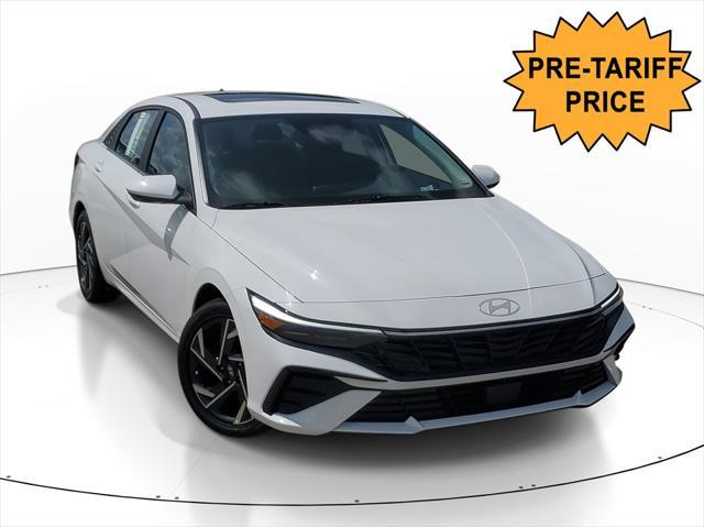 new 2025 Hyundai Elantra car, priced at $26,024
