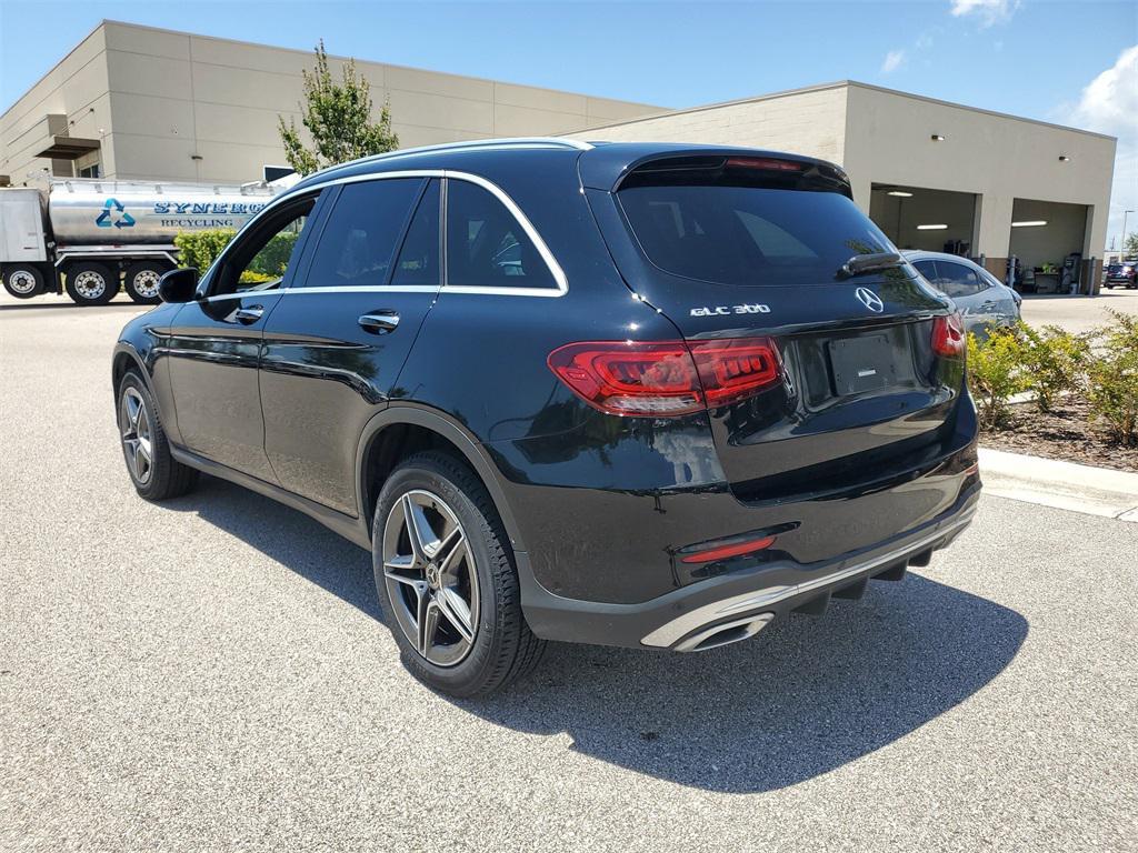 used 2021 Mercedes-Benz GLC 300 car, priced at $24,998