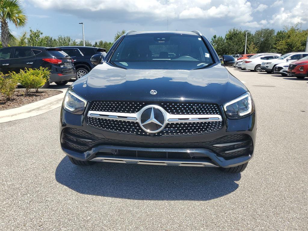 used 2021 Mercedes-Benz GLC 300 car, priced at $24,998