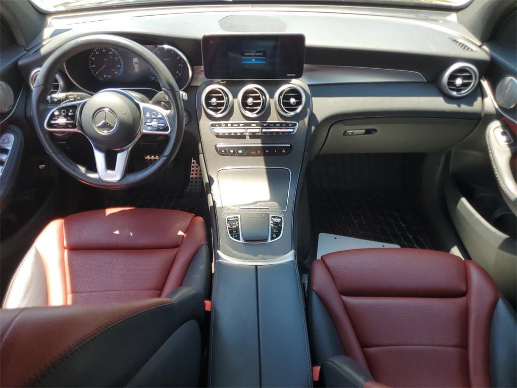 used 2021 Mercedes-Benz GLC 300 car, priced at $24,998
