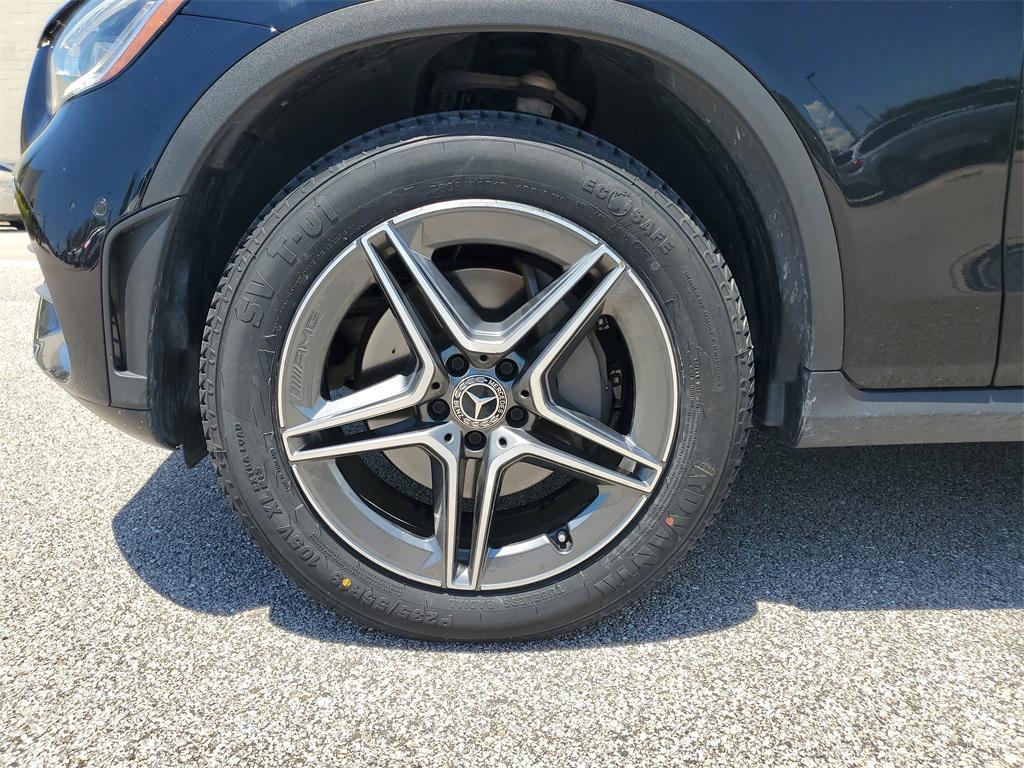 used 2021 Mercedes-Benz GLC 300 car, priced at $24,998