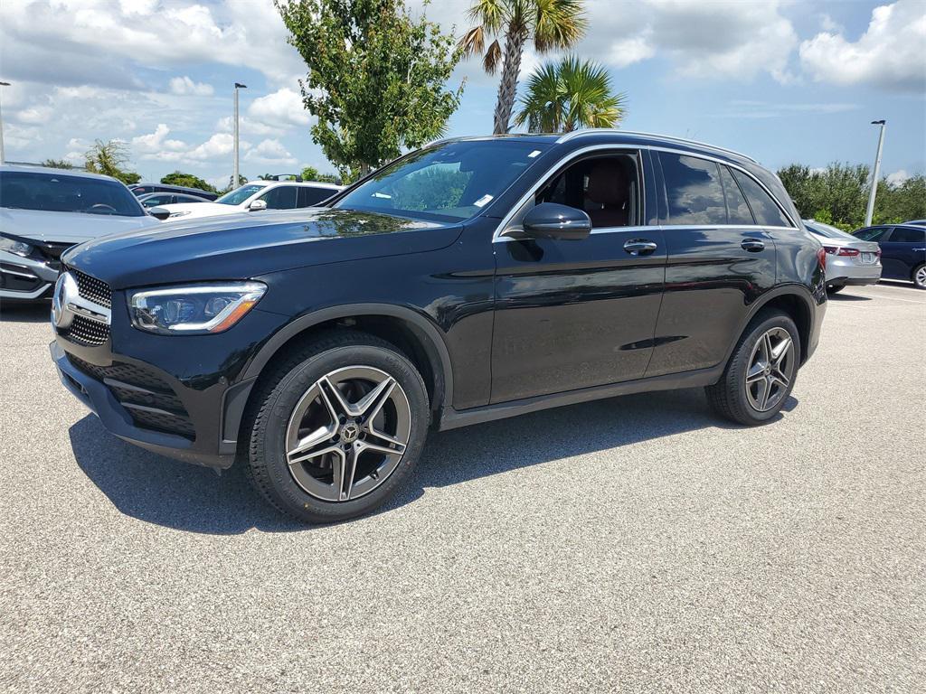 used 2021 Mercedes-Benz GLC 300 car, priced at $24,998