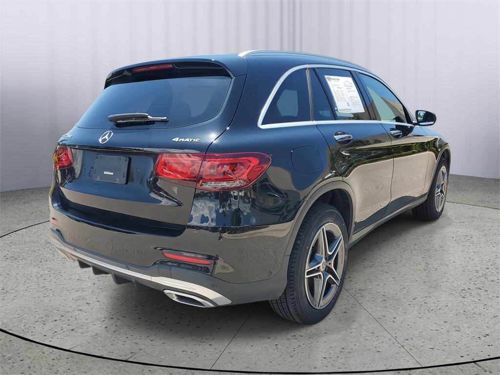 used 2021 Mercedes-Benz GLC 300 car, priced at $24,998