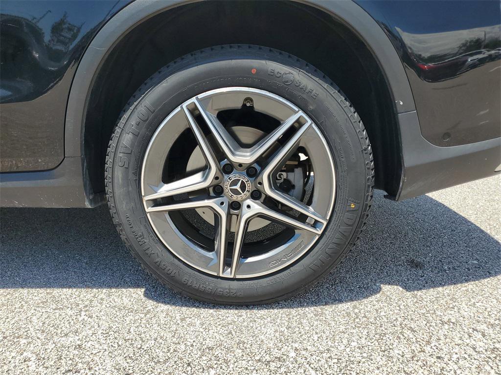 used 2021 Mercedes-Benz GLC 300 car, priced at $24,998