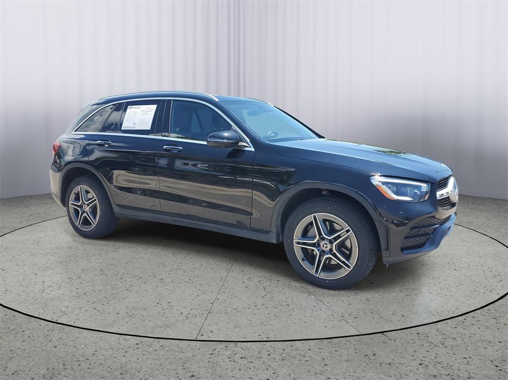 used 2021 Mercedes-Benz GLC 300 car, priced at $24,998