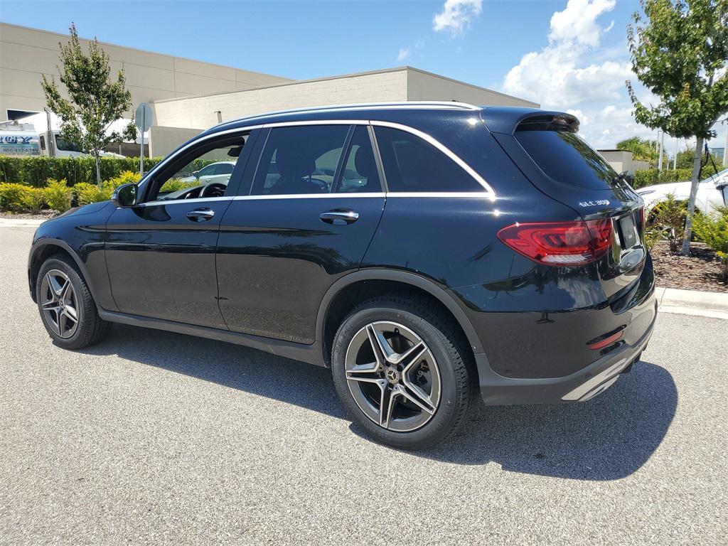 used 2021 Mercedes-Benz GLC 300 car, priced at $24,998
