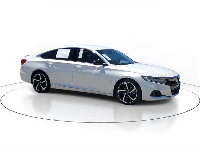 used 2022 Honda Accord car, priced at $26,278
