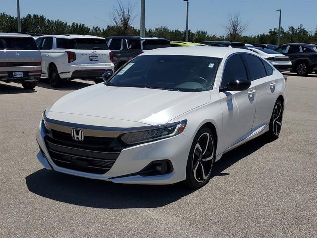 used 2022 Honda Accord car, priced at $26,278