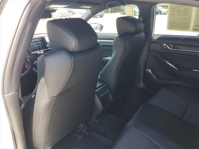 used 2022 Honda Accord car, priced at $26,278