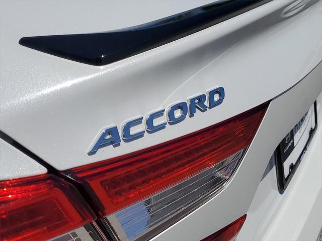 used 2022 Honda Accord car, priced at $26,278