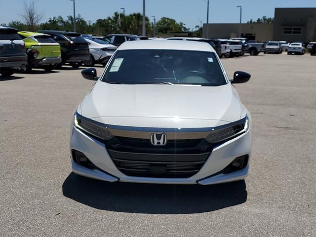used 2022 Honda Accord car, priced at $26,278