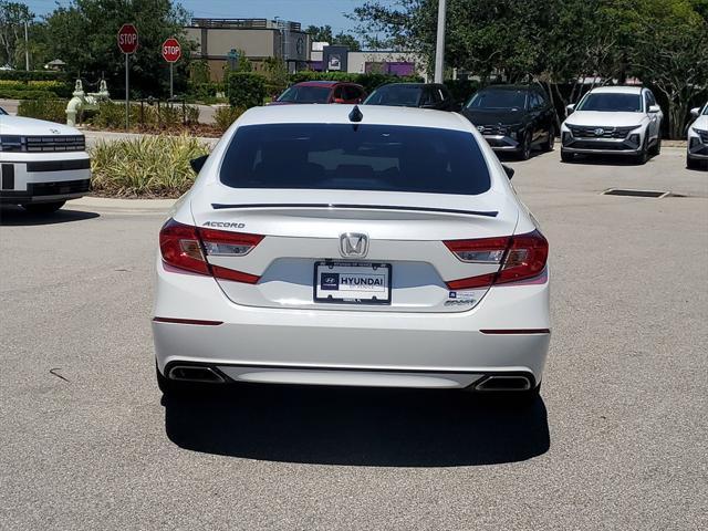 used 2022 Honda Accord car, priced at $26,278
