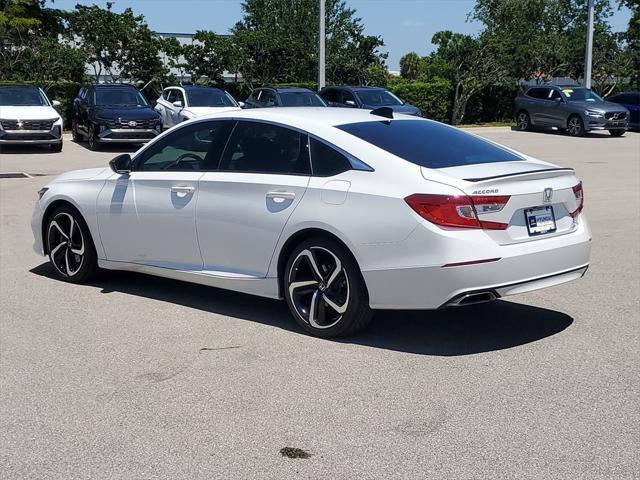 used 2022 Honda Accord car, priced at $26,278