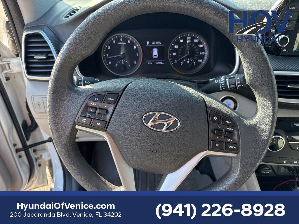 used 2021 Hyundai Tucson car, priced at $15,832