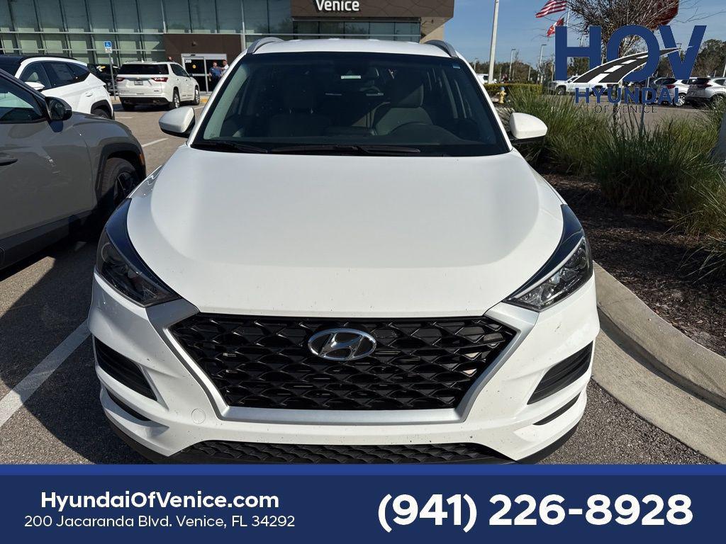 used 2021 Hyundai Tucson car, priced at $15,832