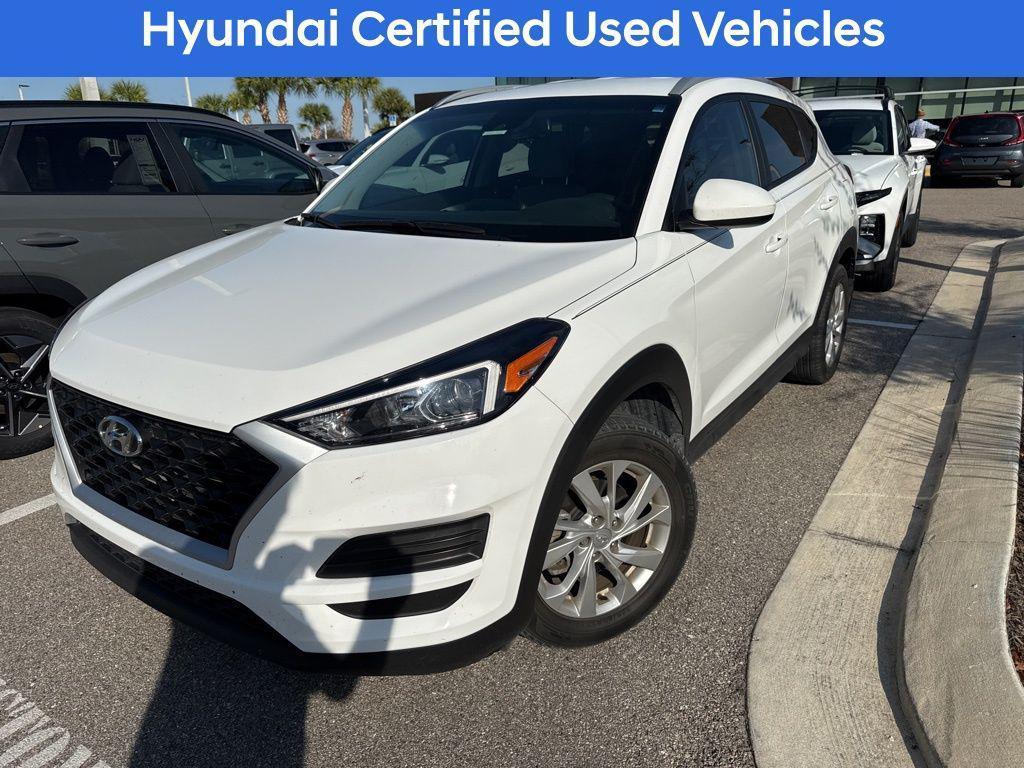 used 2021 Hyundai Tucson car, priced at $15,832